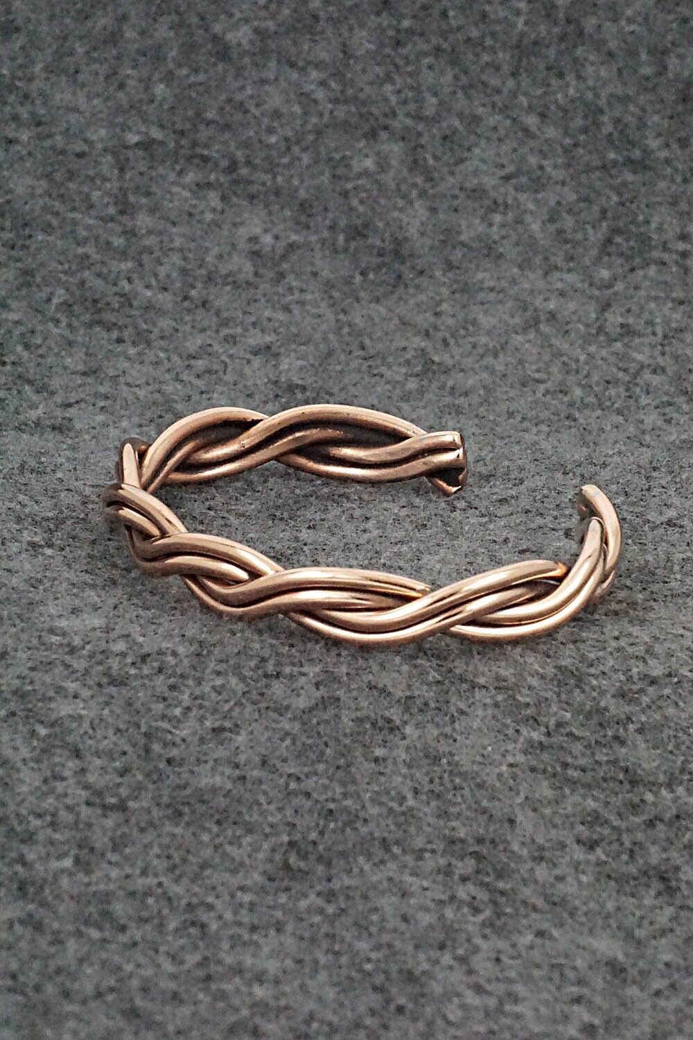 Copper Bracelet - Elaine Tahe