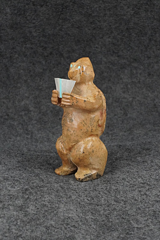 Turtle Zuni Fetish Carving - Freddie Leekya