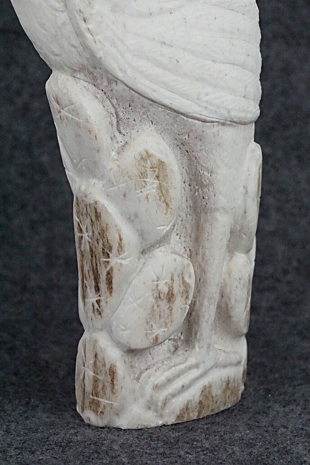 Roadrunner Zuni Fetish Carving - Maxx Laate