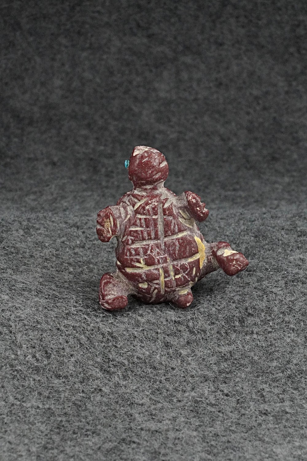 Turtle Zuni Fetish Carving - Bryan Peynasta