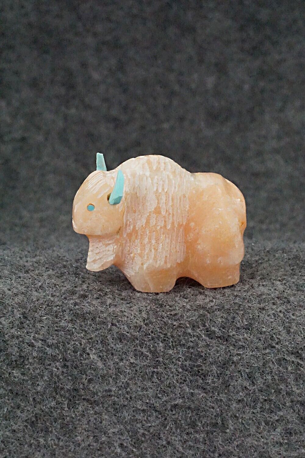 Buffalo Zuni Fetish Carving - Brandon Phillips