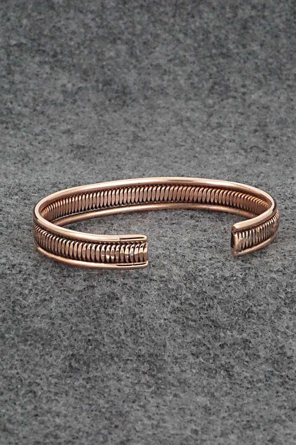 Copper Bracelet - Elaine Tahe