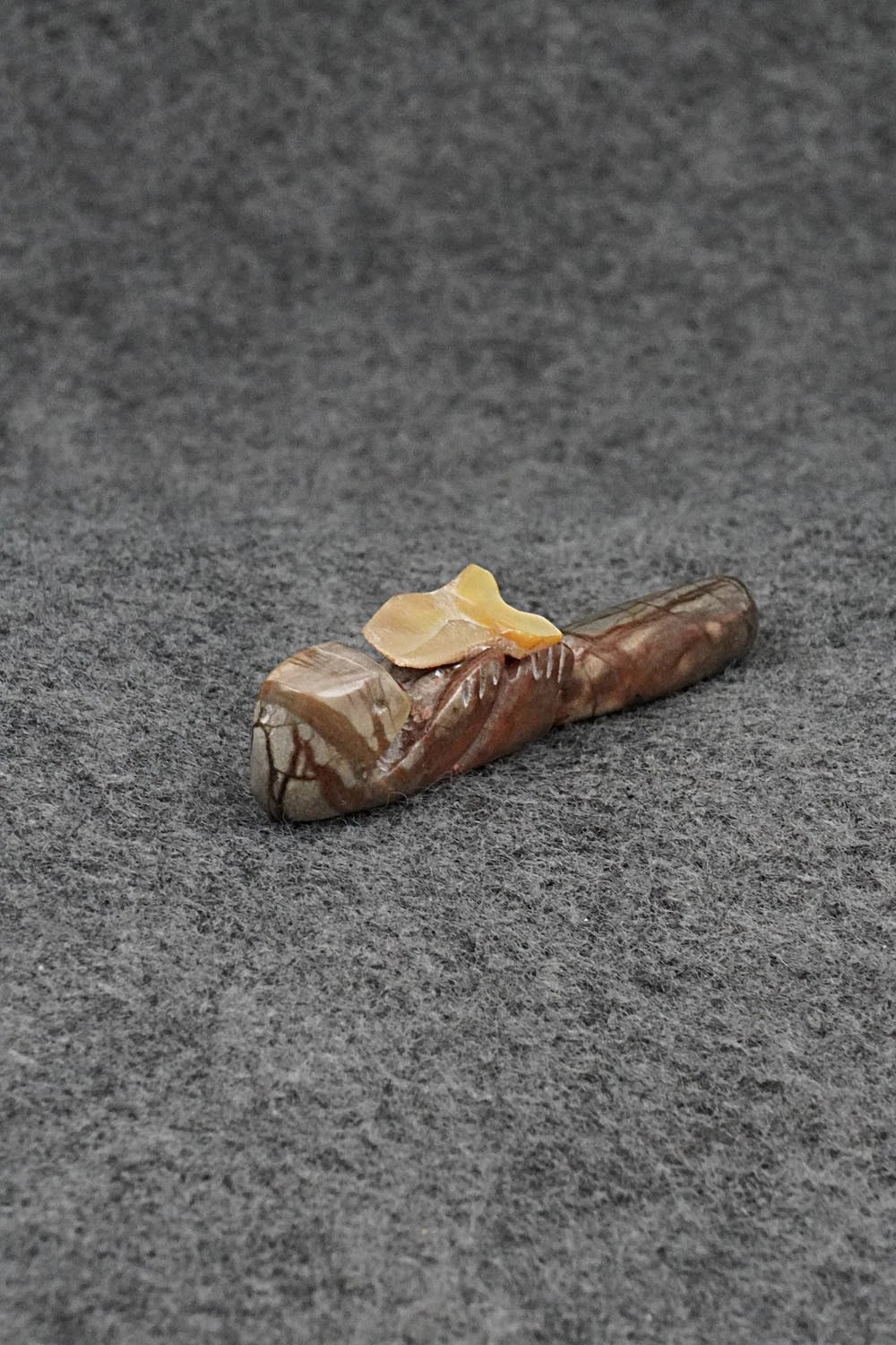 Otter Zuni Fetish Carving - Justin Red Elk