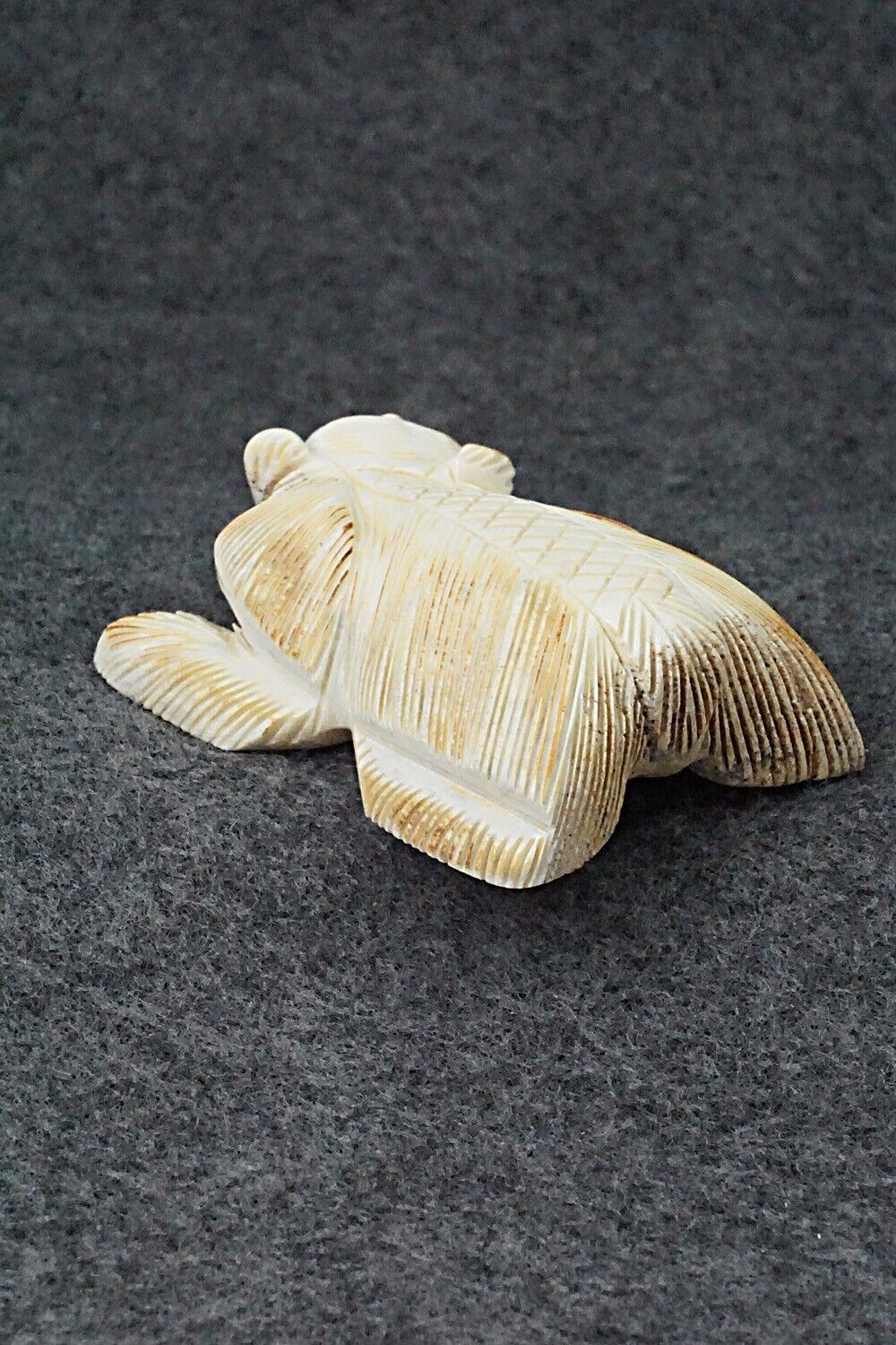 Badger Zuni Fetish Carving - Claudia Peina