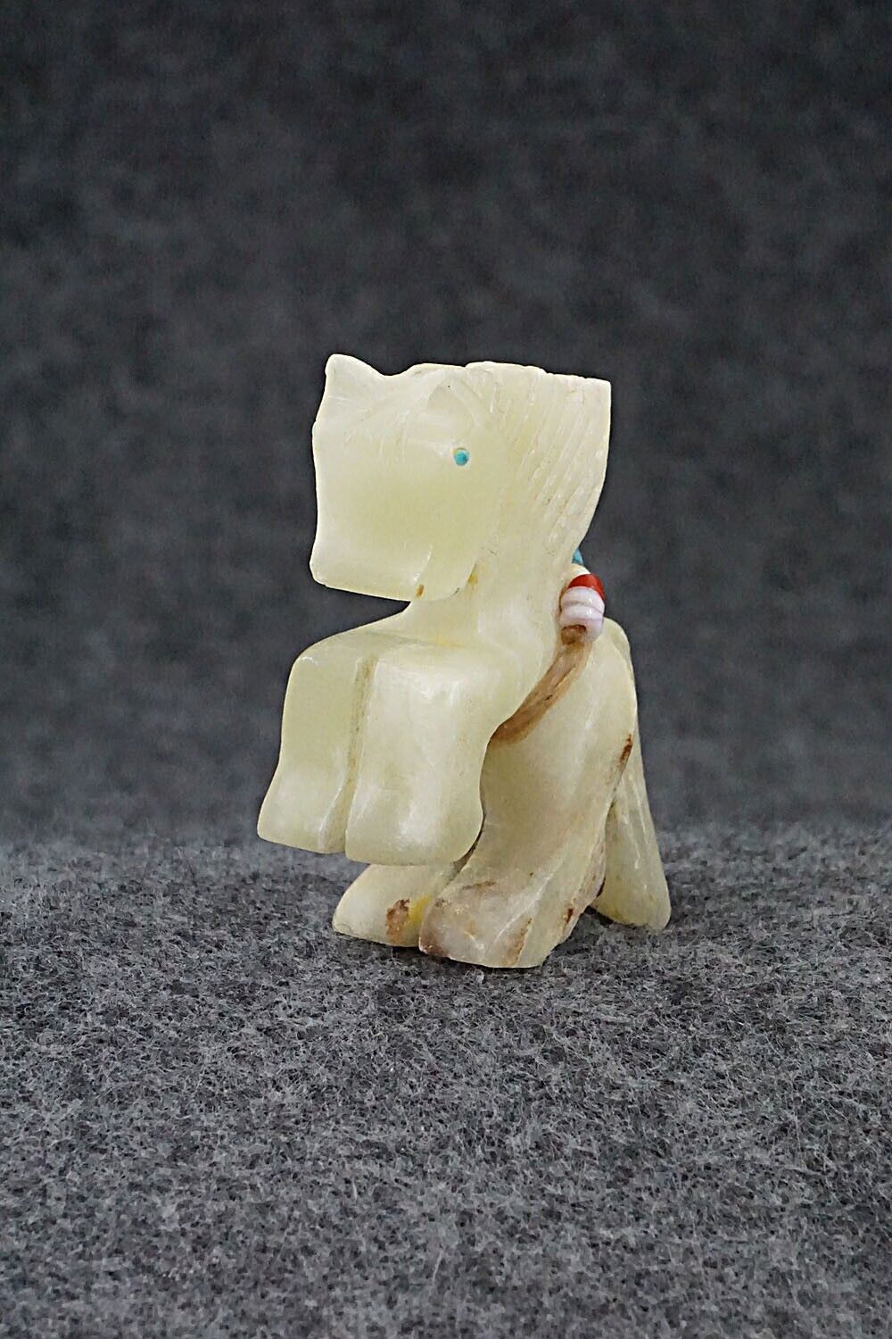 Horse Zuni Fetish Carving - Douglas Martza