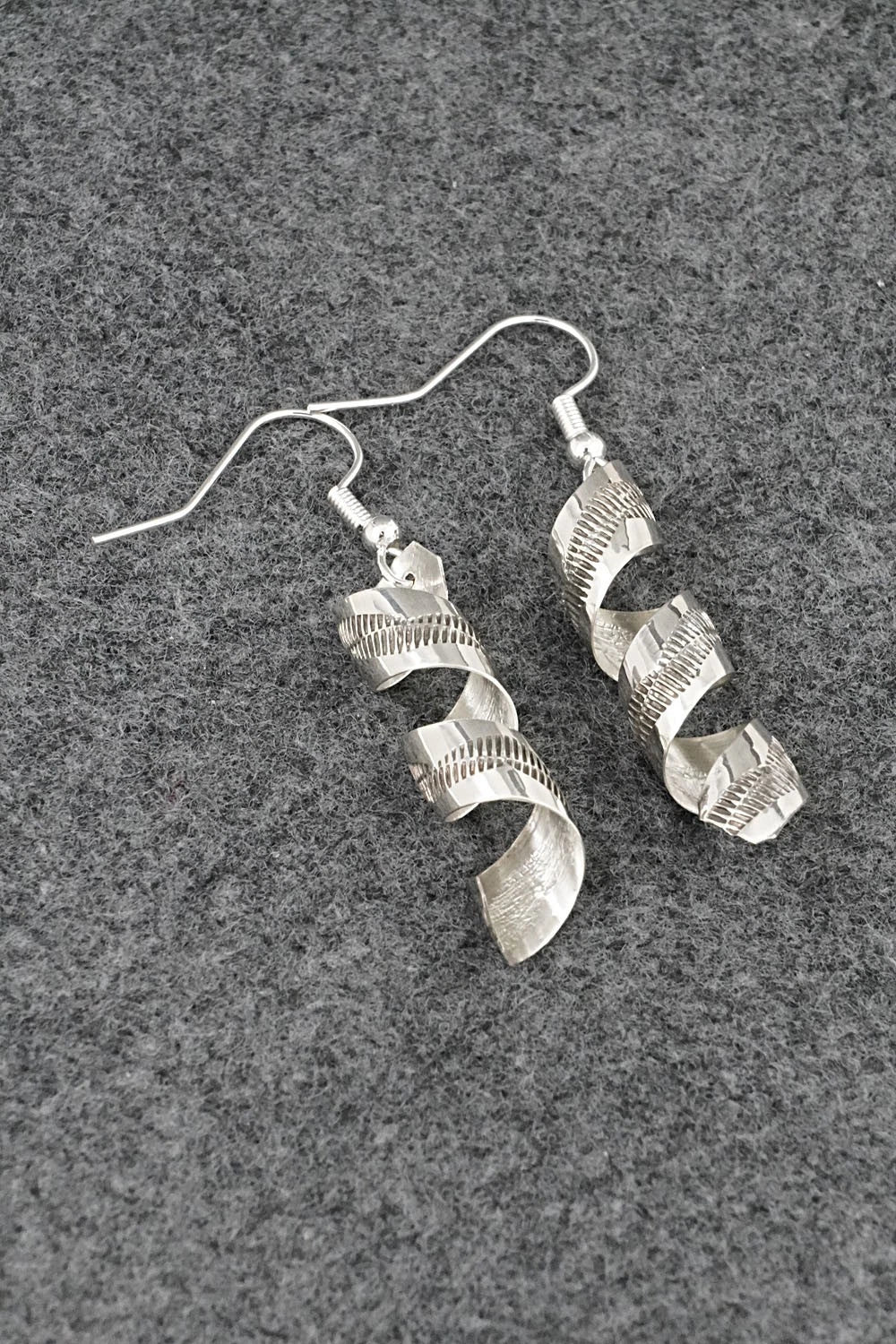 Sterling Silver Earrings - Delbert Shirley