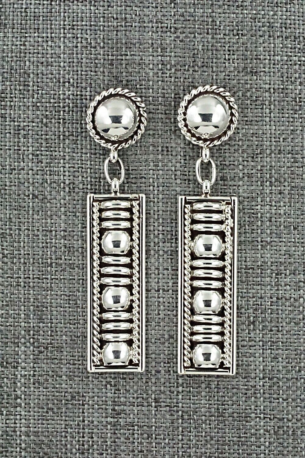 Sterling Silver Earrings - Thomas Charley