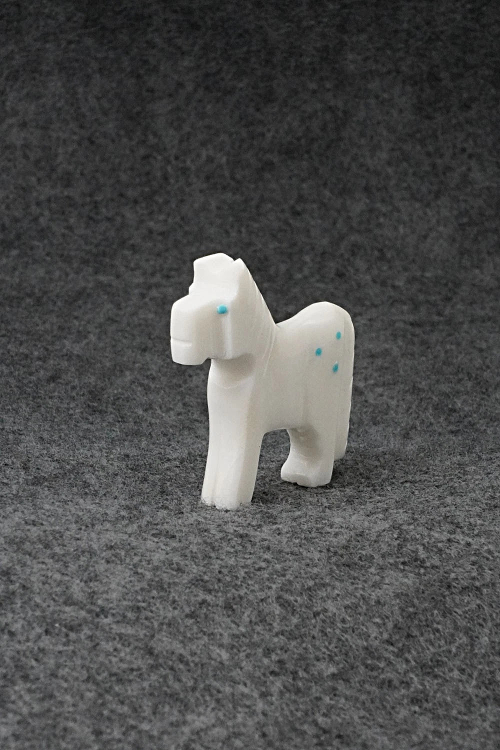 Horse Zuni Fetish Carving - Todd Etsate