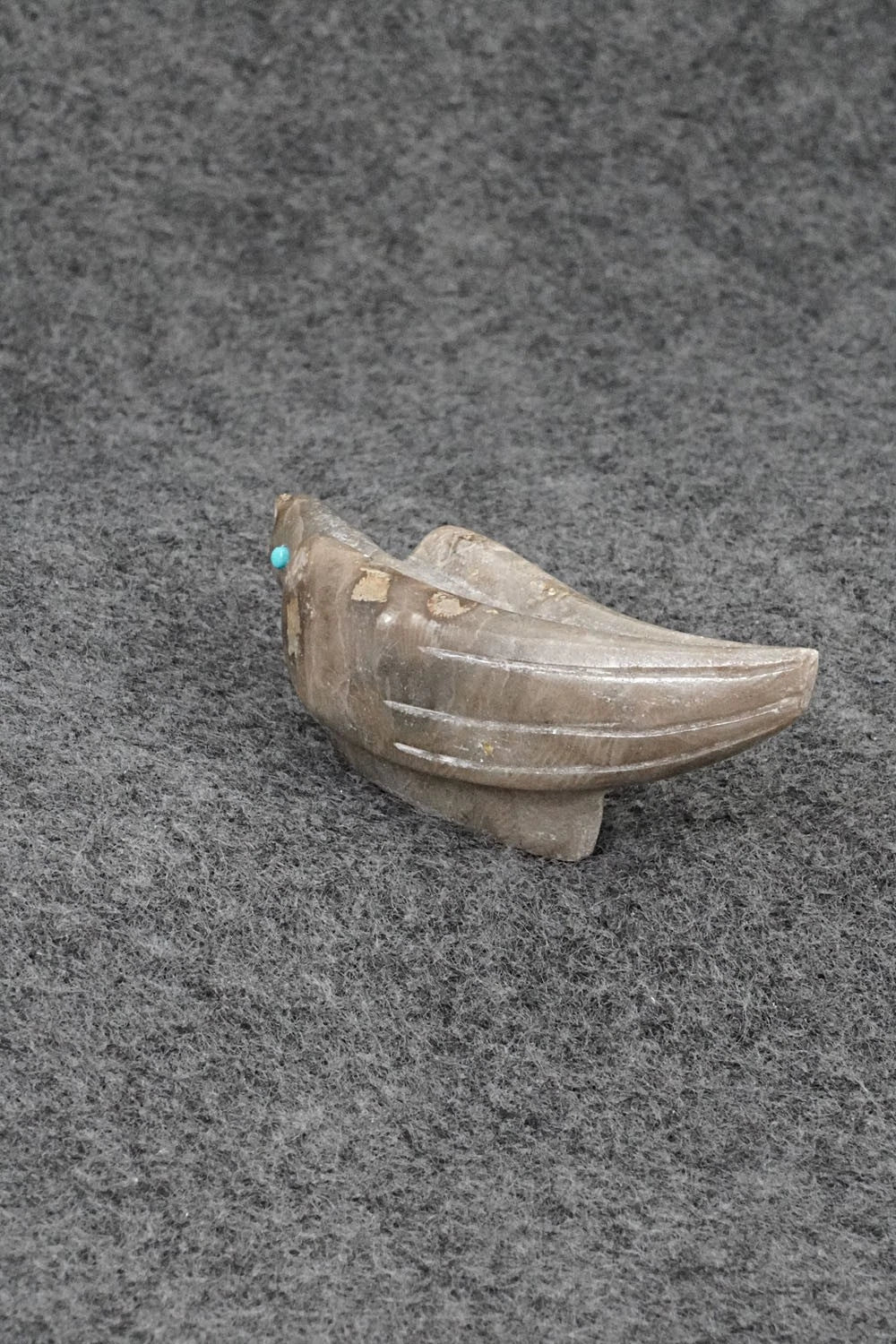 Eagle Zuni Fetish Carving - Michael Mahooty