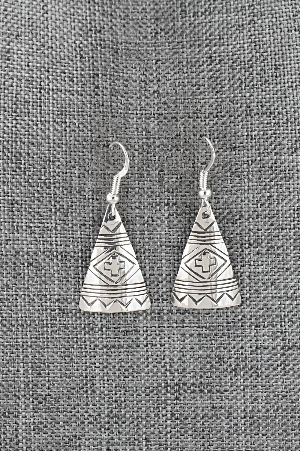 Sterling Silver Earrings - Delbert Shirley