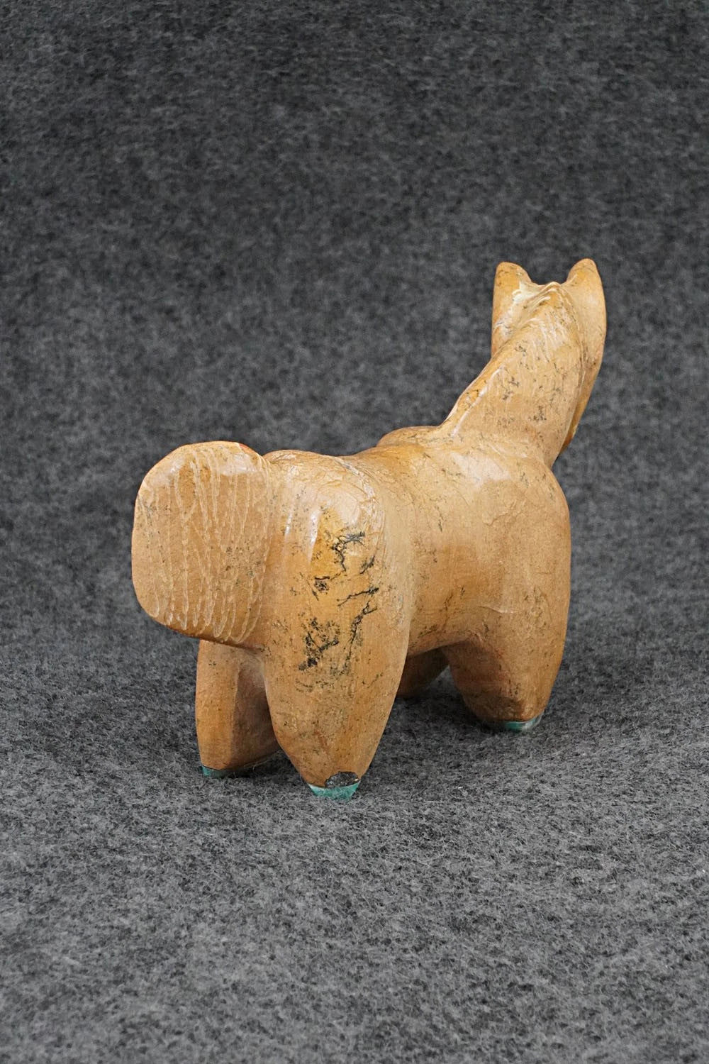 Horse Zuni Fetish Carving - Freddie Leekya