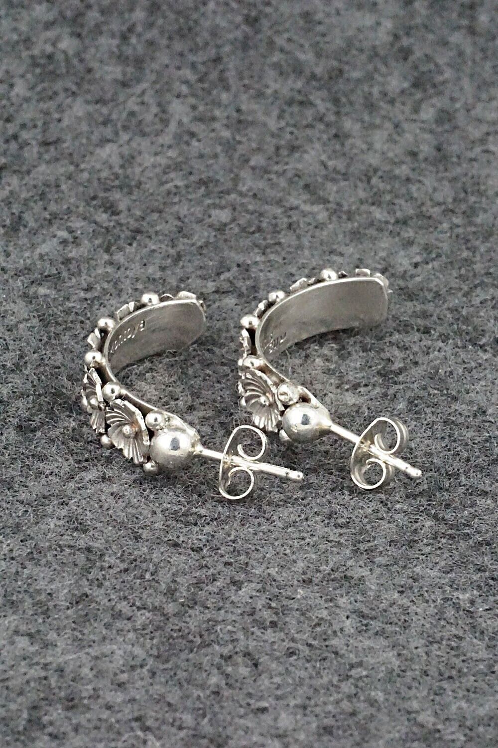 Sterling Silver Hoop Earrings - Rita Montoya