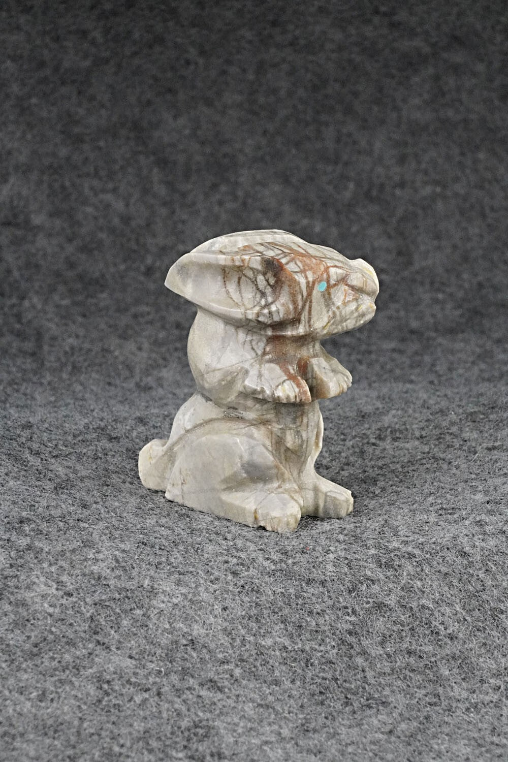 Rabbit Zuni Fetish Carving - Douglas Martza