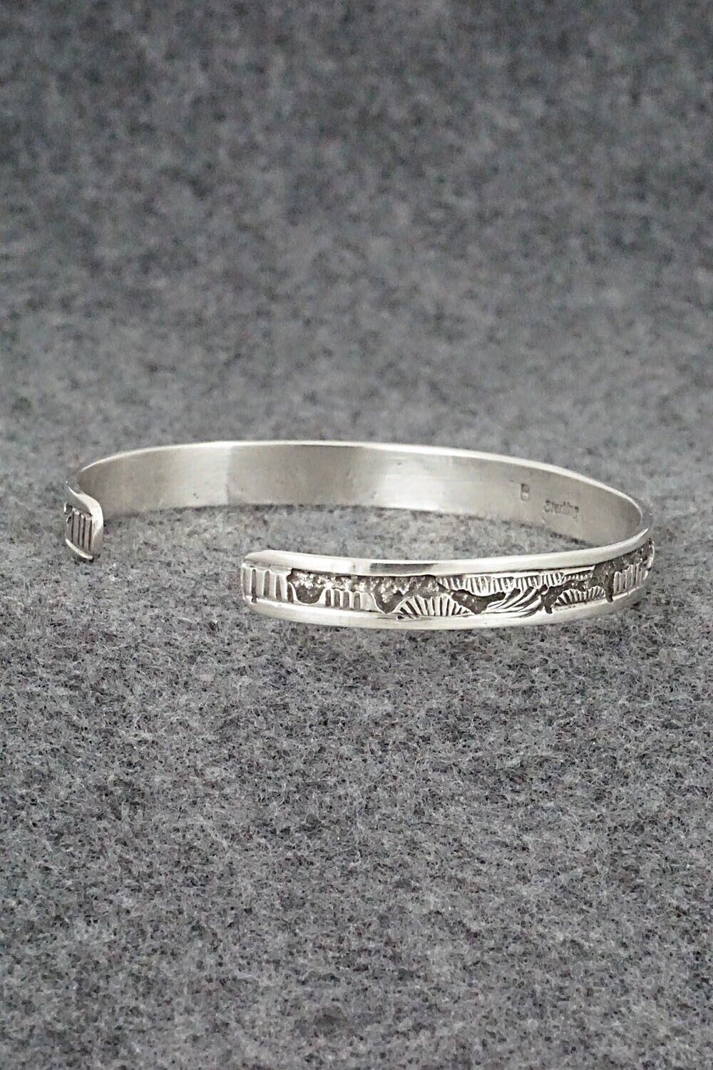 Sterling Silver Bracelet - Elaine Becenti