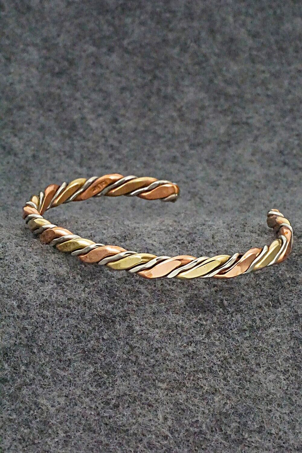 Copper, Nickel, & Brass Bracelet - Verna Tahe