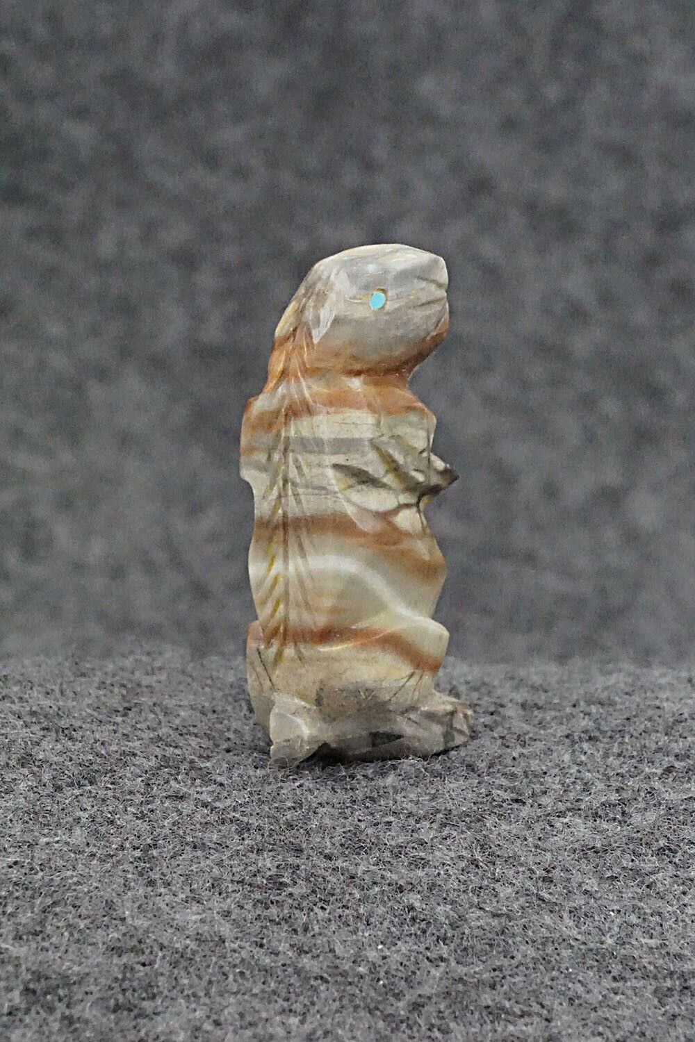 Beaver Zuni Fetish Carving - Tony Mackel