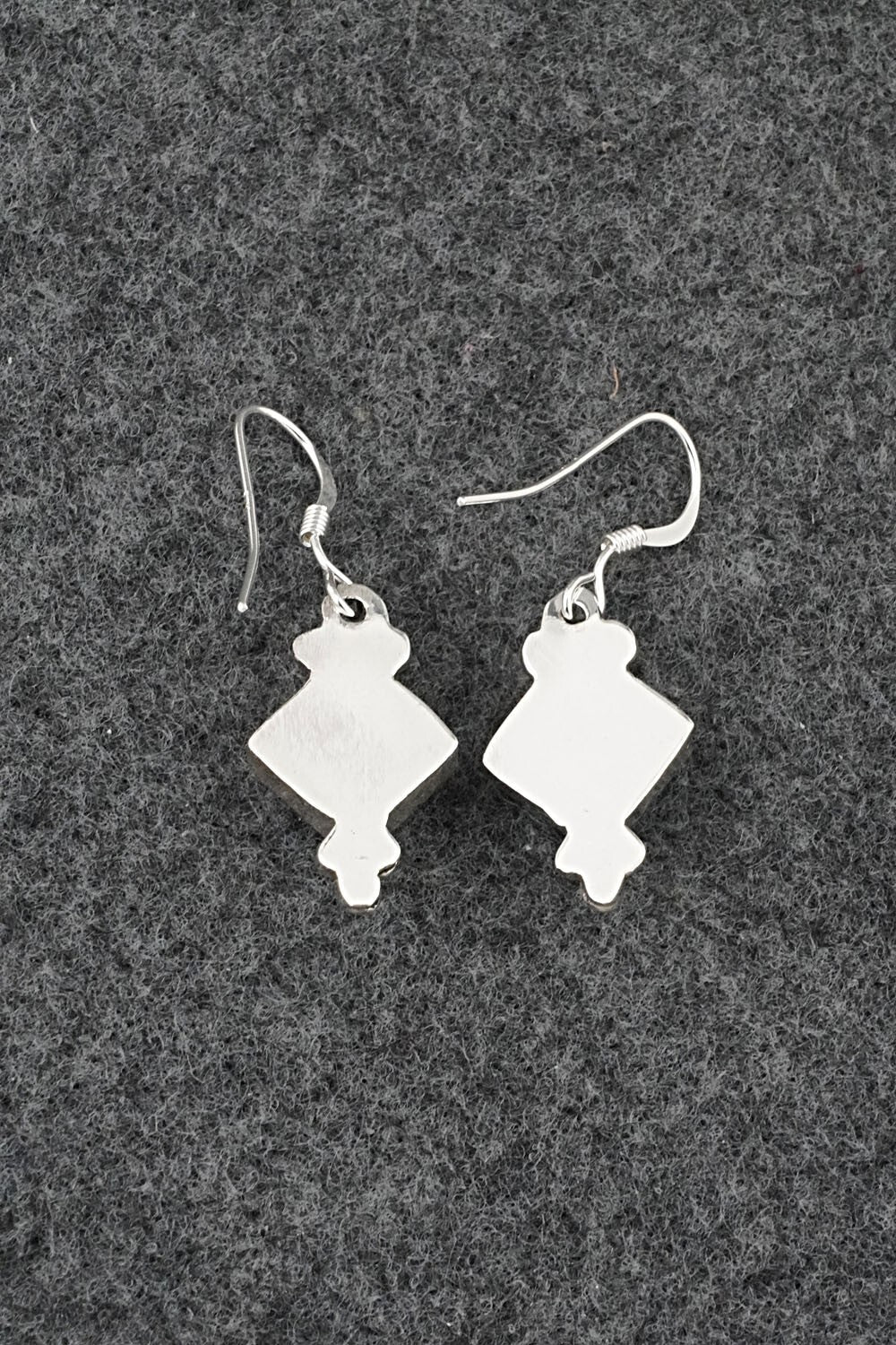 Turquoise & Sterling Silver Earrings - Sharon McCarthy