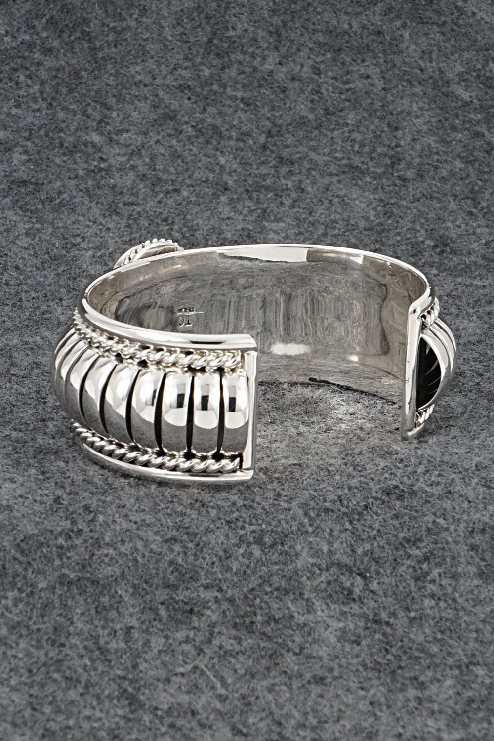 Turquoise & Sterling Silver Bracelet - Thomas Charley