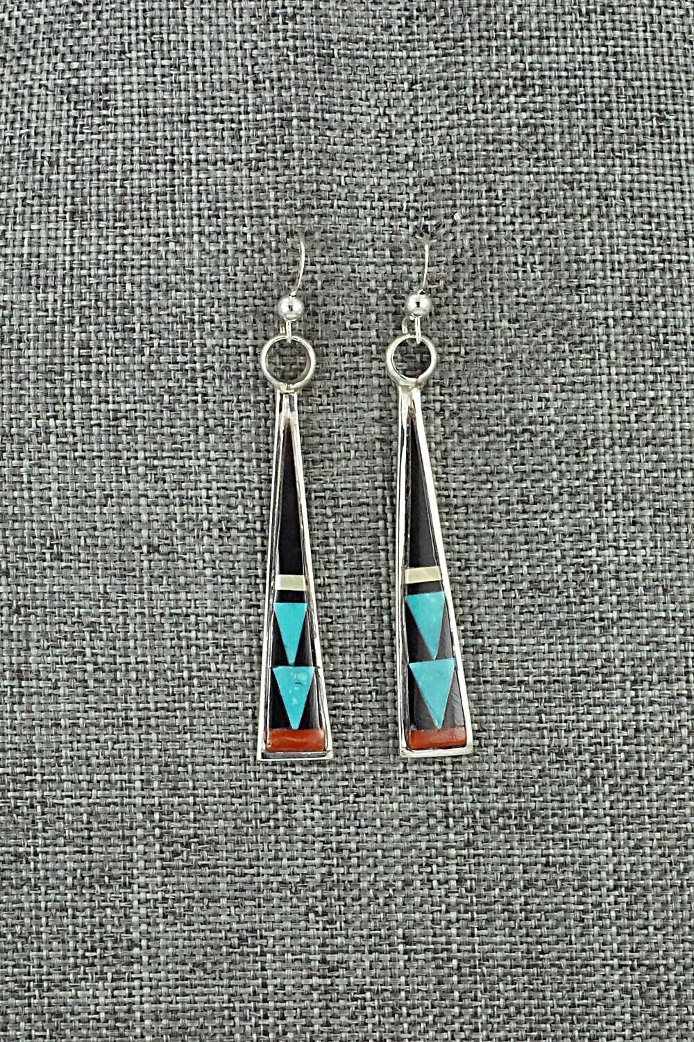 Multi-Stone & Sterling Silver Earrings - Tammie Qualo