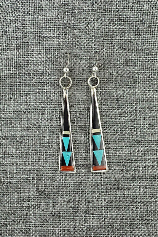 Multi-Stone & Sterling Silver Earrings - Tammie Qualo