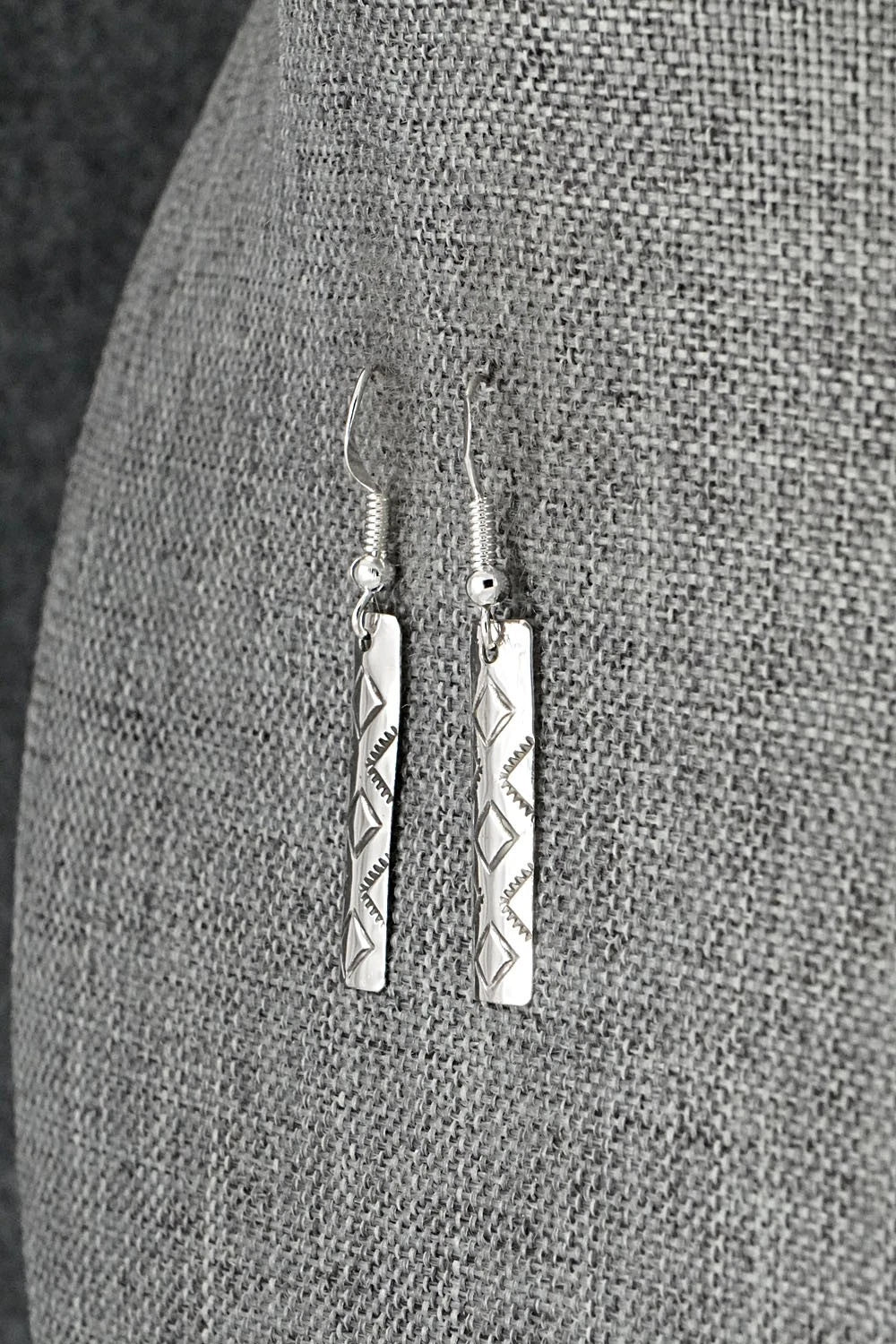 Sterling Silver Earrings - Delbert Shirley