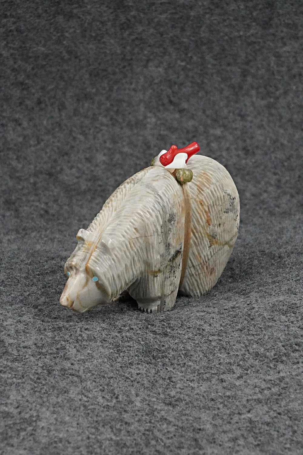 Bear Zuni Fetish Carving - Paulette & Farlan Quam
