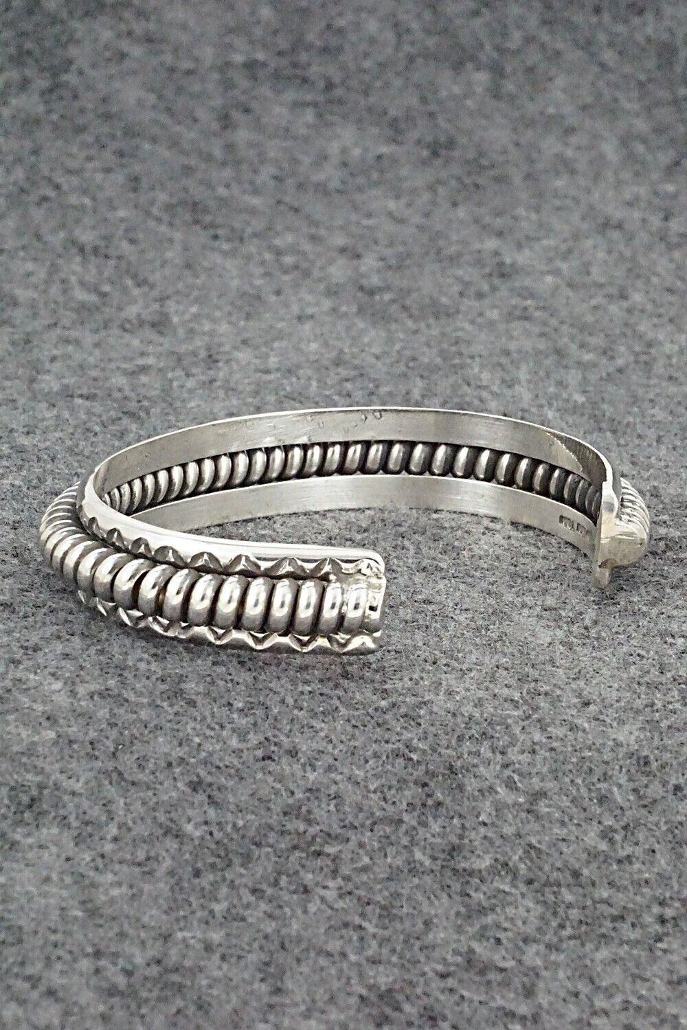 Sterling Silver Bracelet - Elaine Tahe