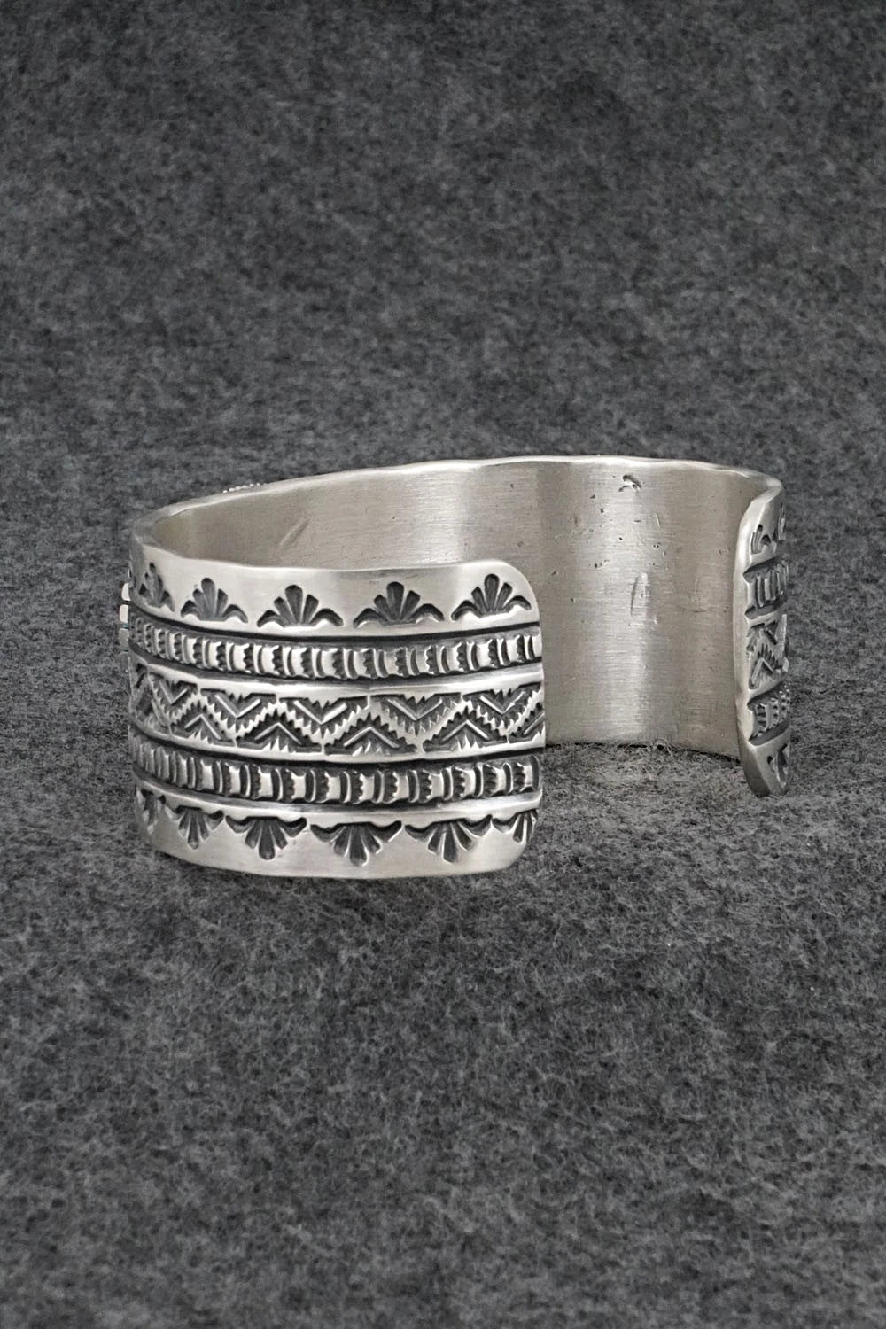 Turquoise & Sterling Silver Bracelet - Randy Boyd