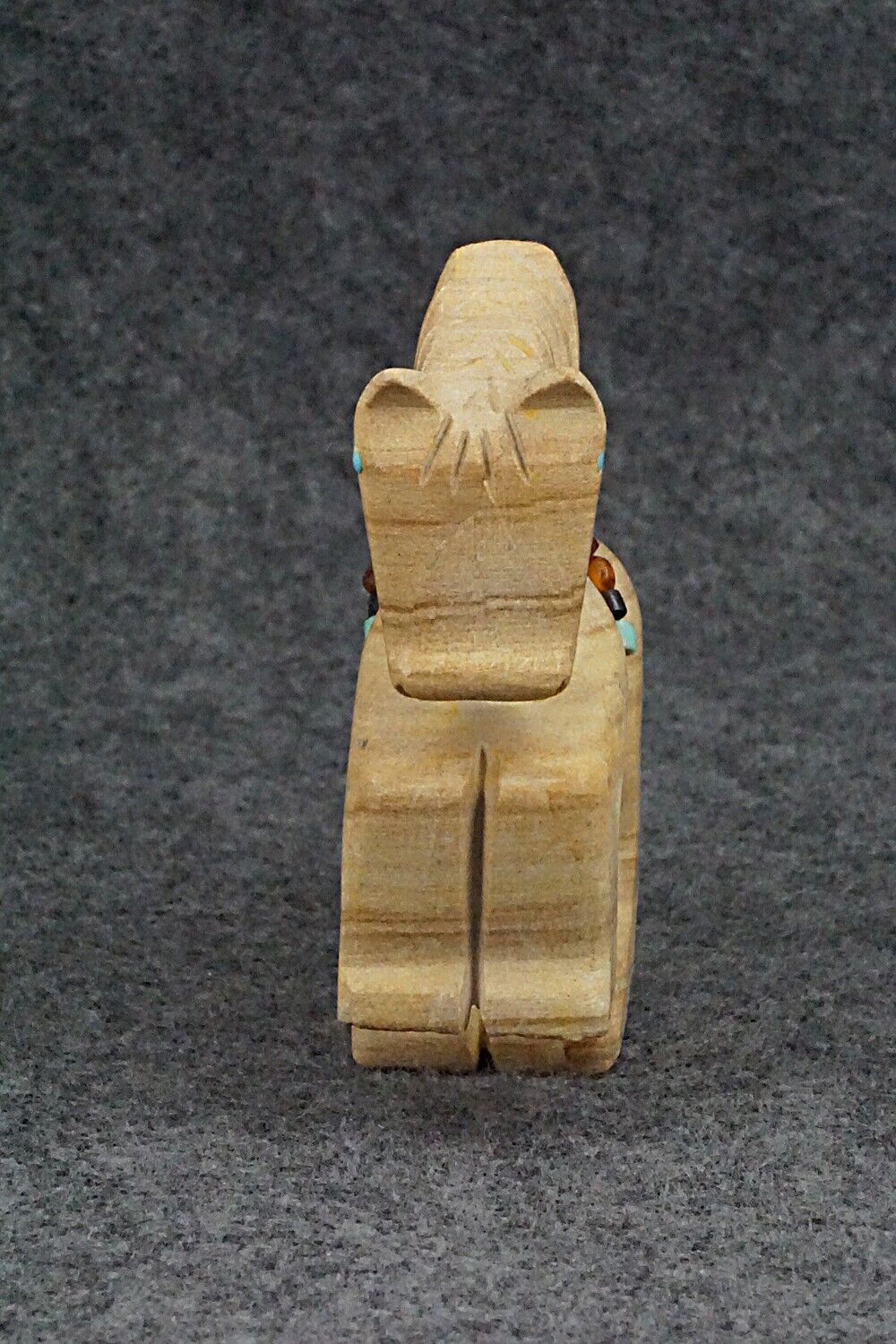 Horse Zuni Fetish Carving - Douglas Martza