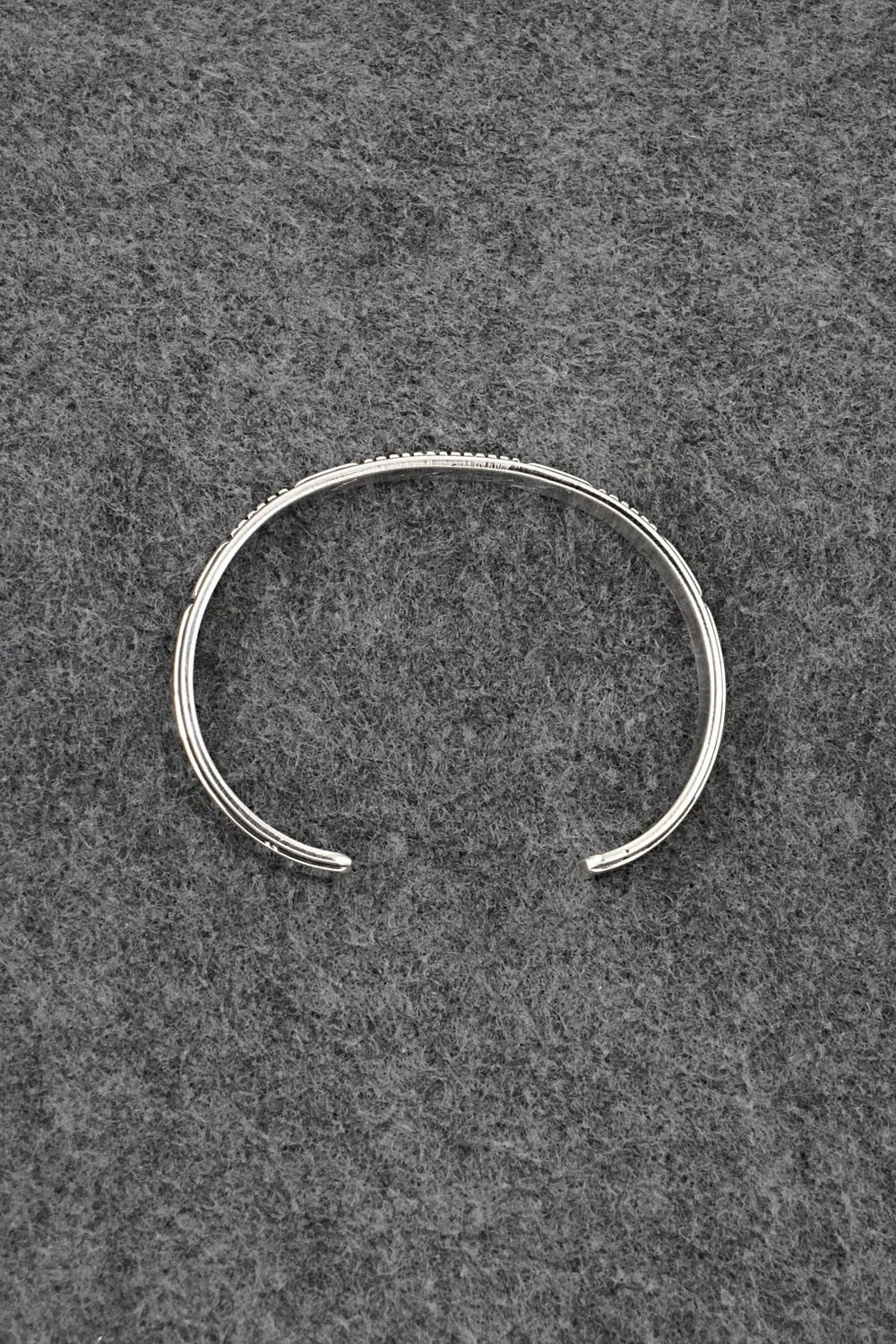 Sterling Silver Bracelet - Jonathan Nez