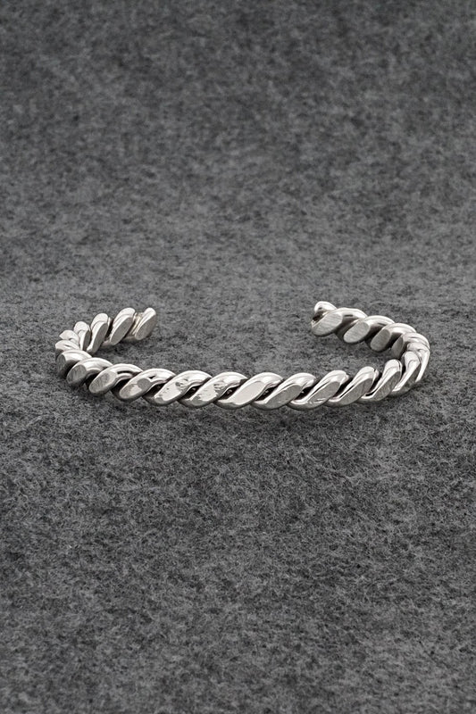 Sterling Silver Bracelet - Elaine Tahe