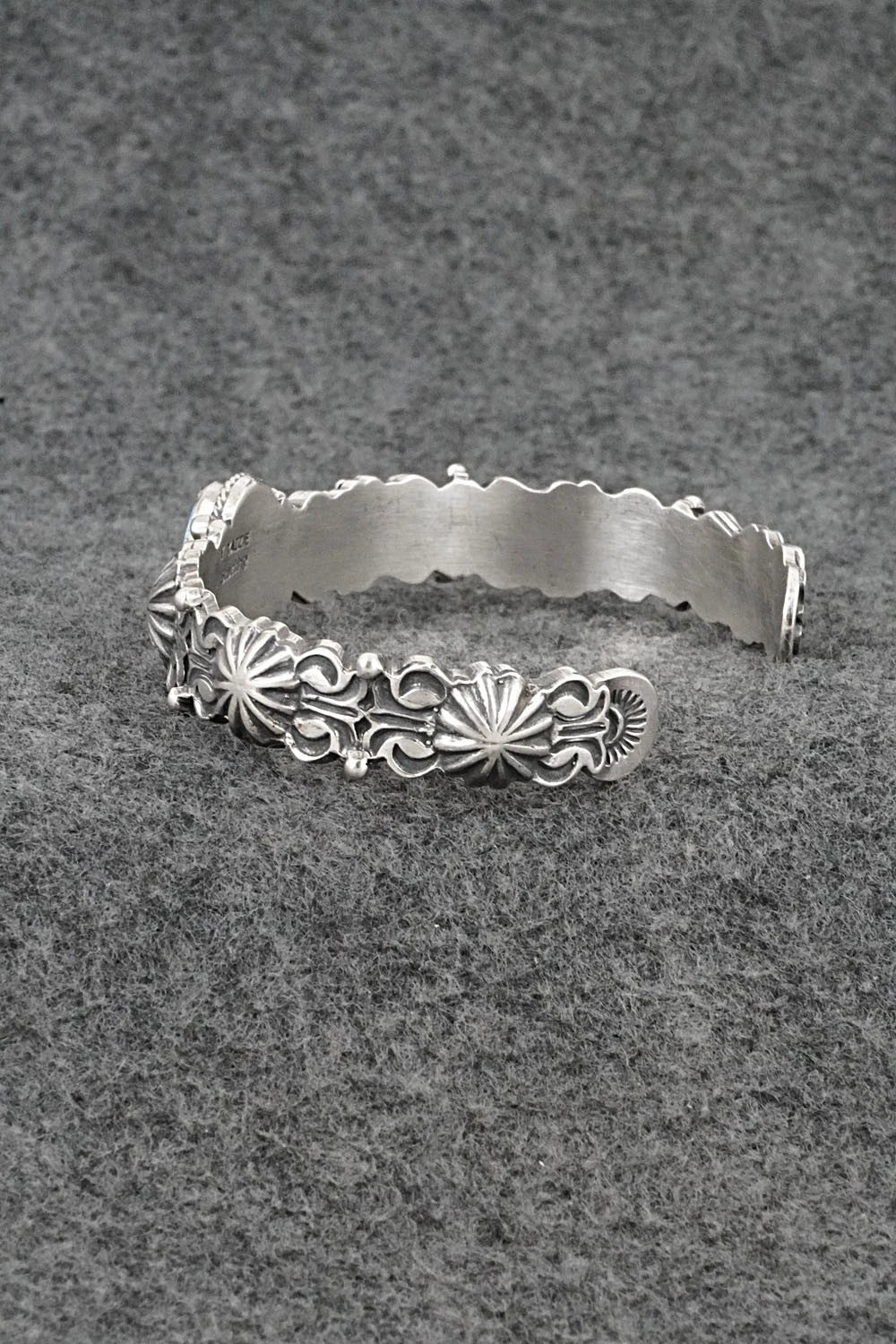 Turquoise & Sterling Silver Bracelet - Thomas Yazzie