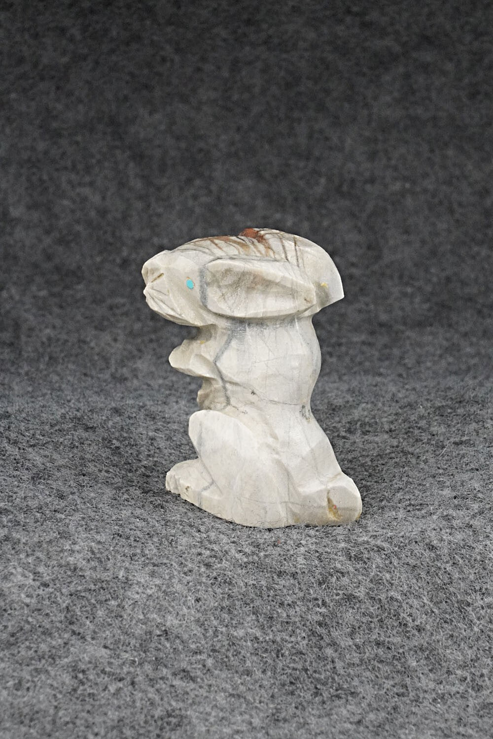 Rabbit Zuni Fetish Carving - Douglas Martza