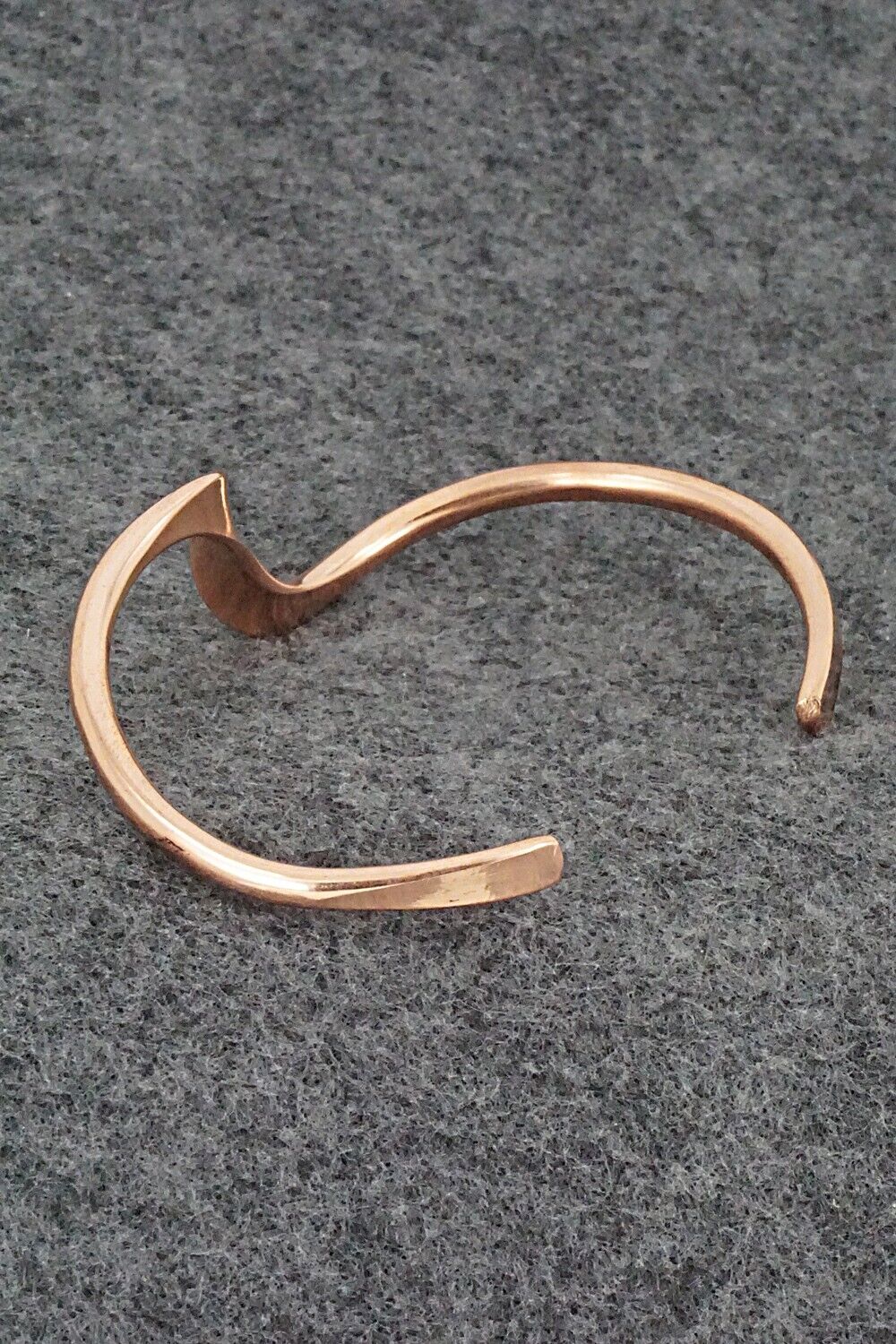 Copper Bracelet - Yolanda Skeets