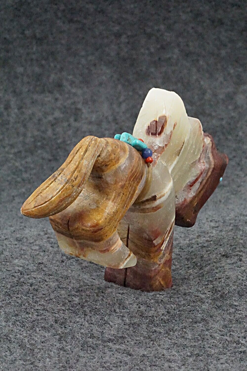 Horse Zuni Fetish Carving - Douglas Martza