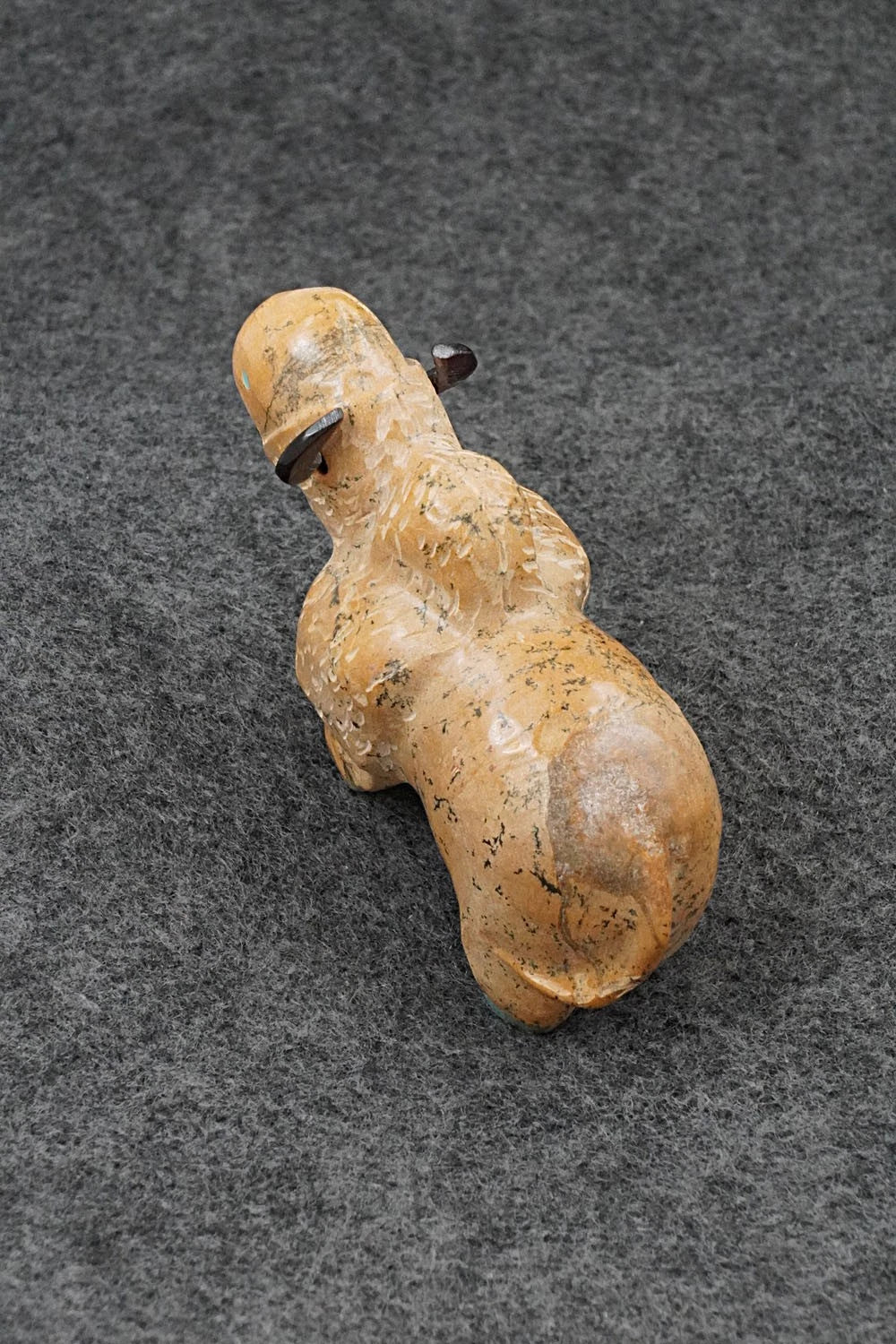 Buffalo Zuni Fetish Carving - Freddie Leekya