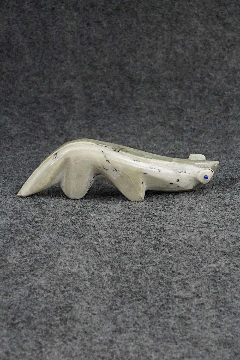 Lizard Zuni Fetish Carving - Benina Kallestewa