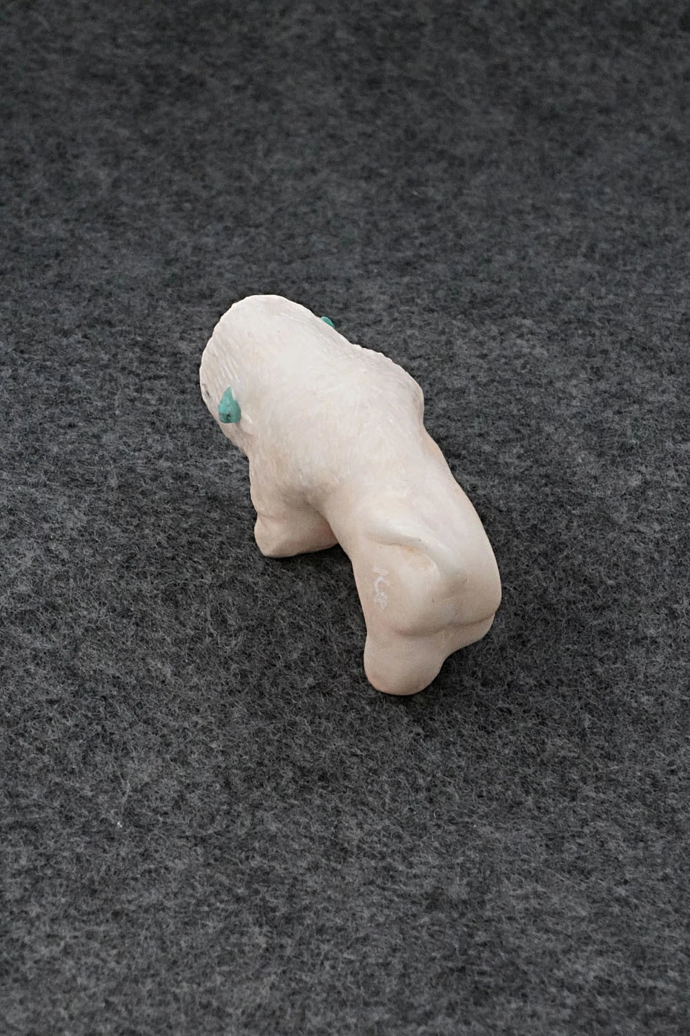 Buffalo Navajo Fetish Carving - Ron Goodluck