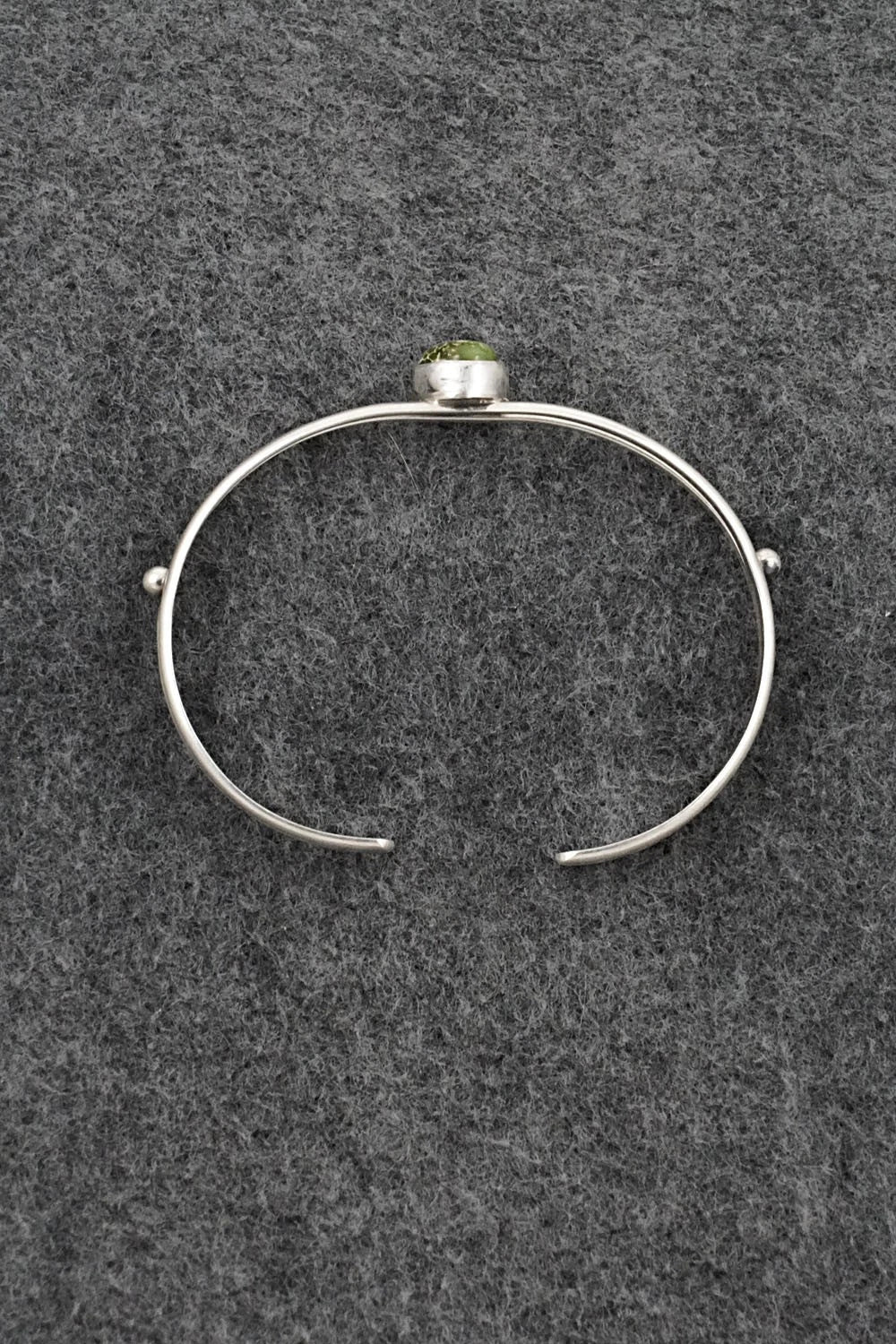 Turquoise & Sterling Silver Bracelet - Rosemary Saunders