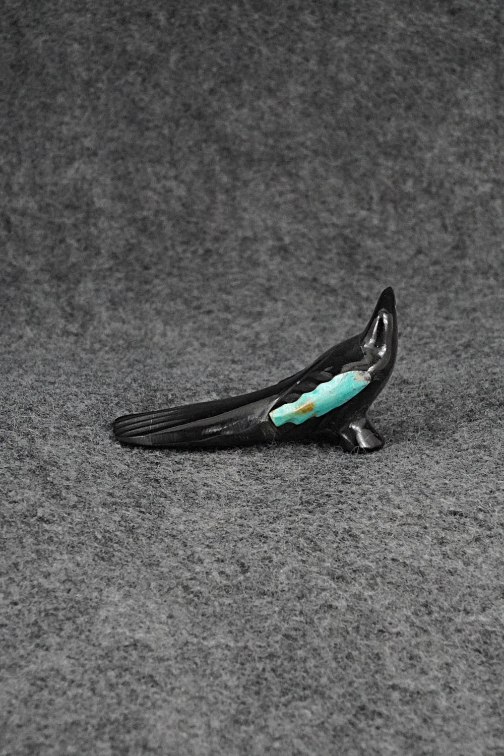 Crow Zuni Fetish Carving - Calvert Bowanie