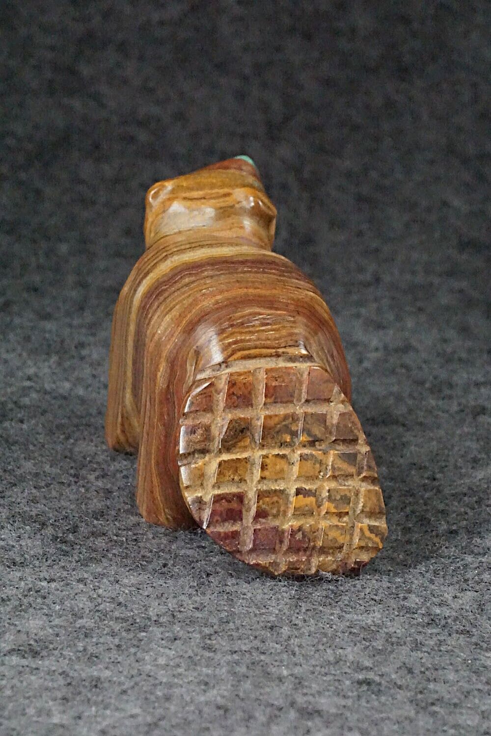 Beaver Zuni Fetish Carving - Enrike Leekya