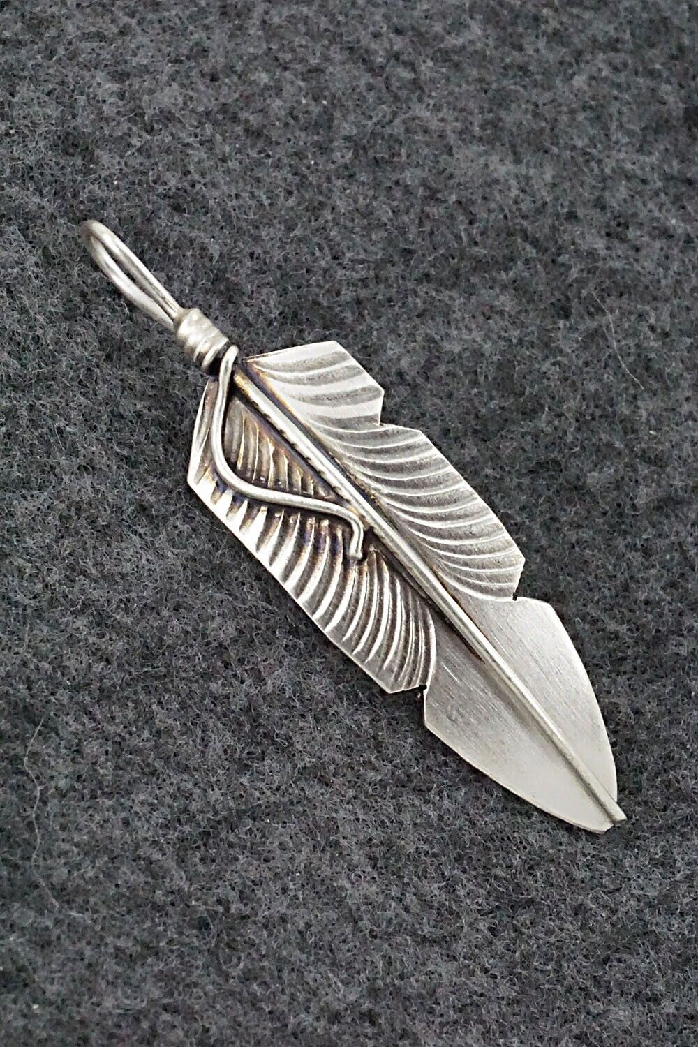 Sterling Silver Pendant - Chris Charley