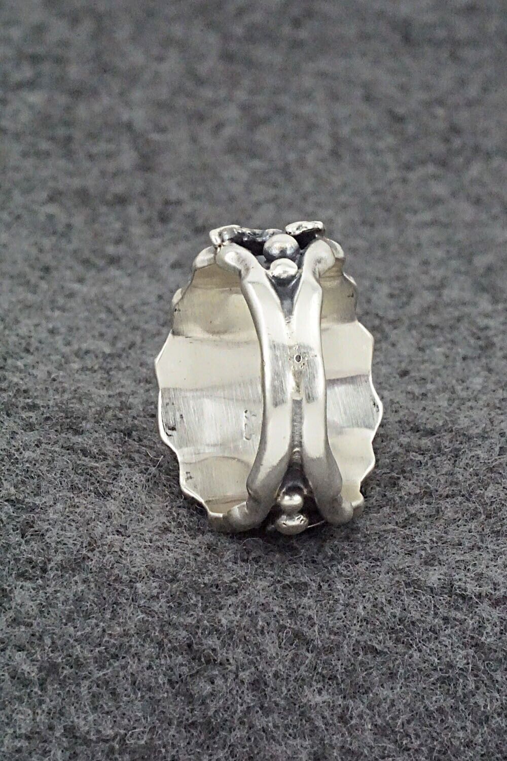 Sterling Silver Ring - Genevieve Francisco - Size 9.5