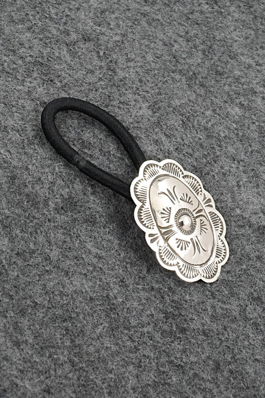 Sterling Silver Hair Tie - Bertha Begay