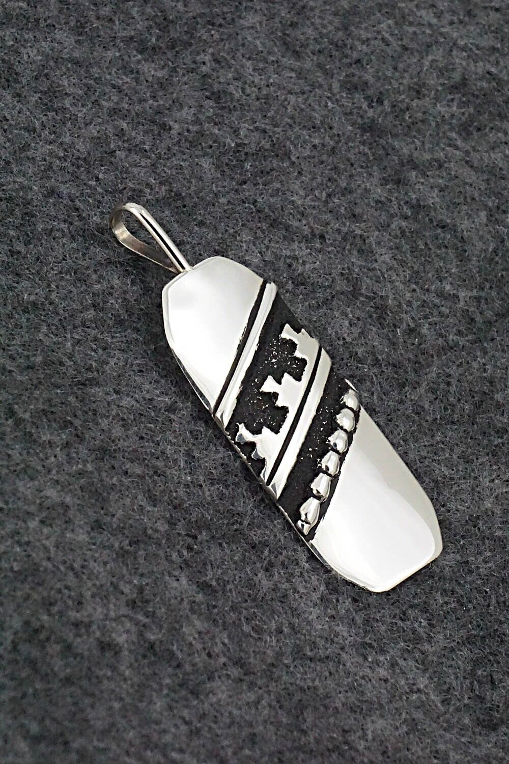 Sterling Silver Pendant - Rosita Singer