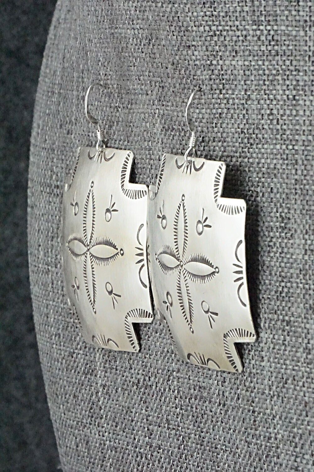 Sterling Silver Earrings - Sylvia Lee