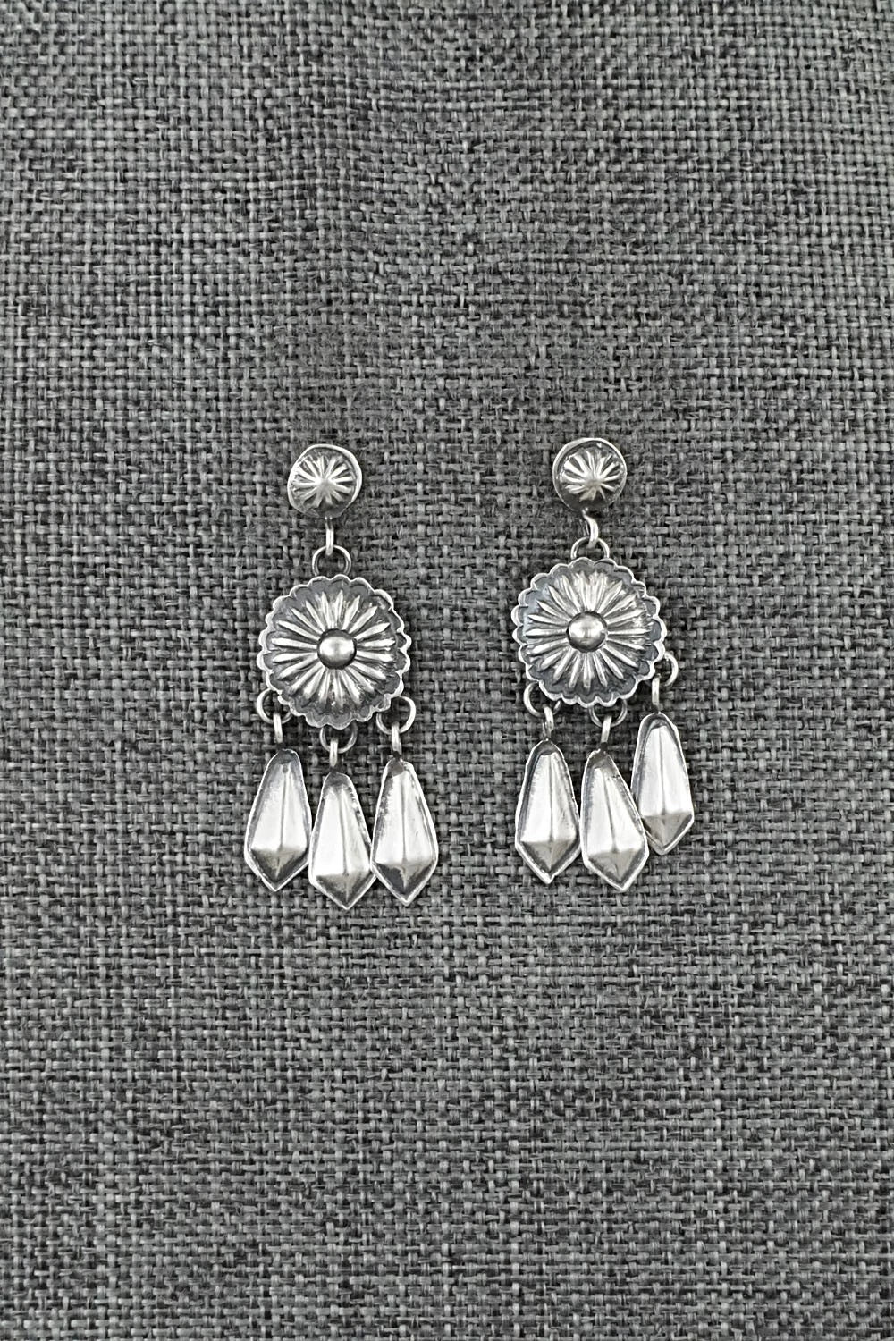 Sterling Silver Earrings - Terry Charlie