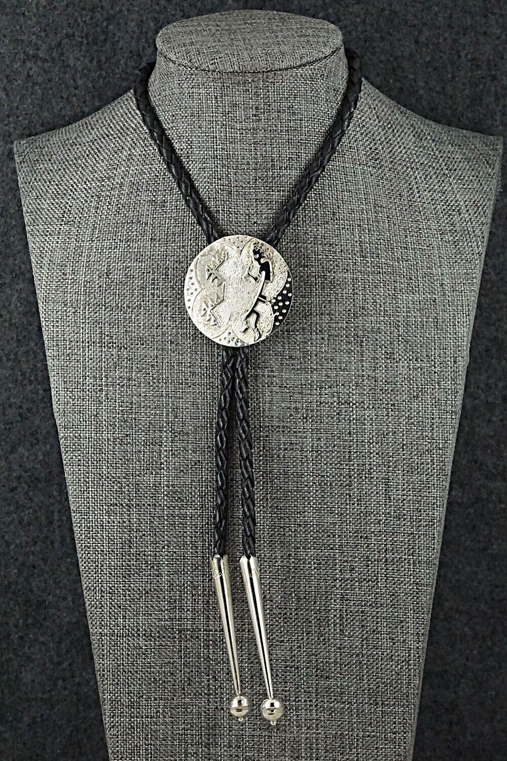 Sterling Silver Bolo Tie - Ralph Bia