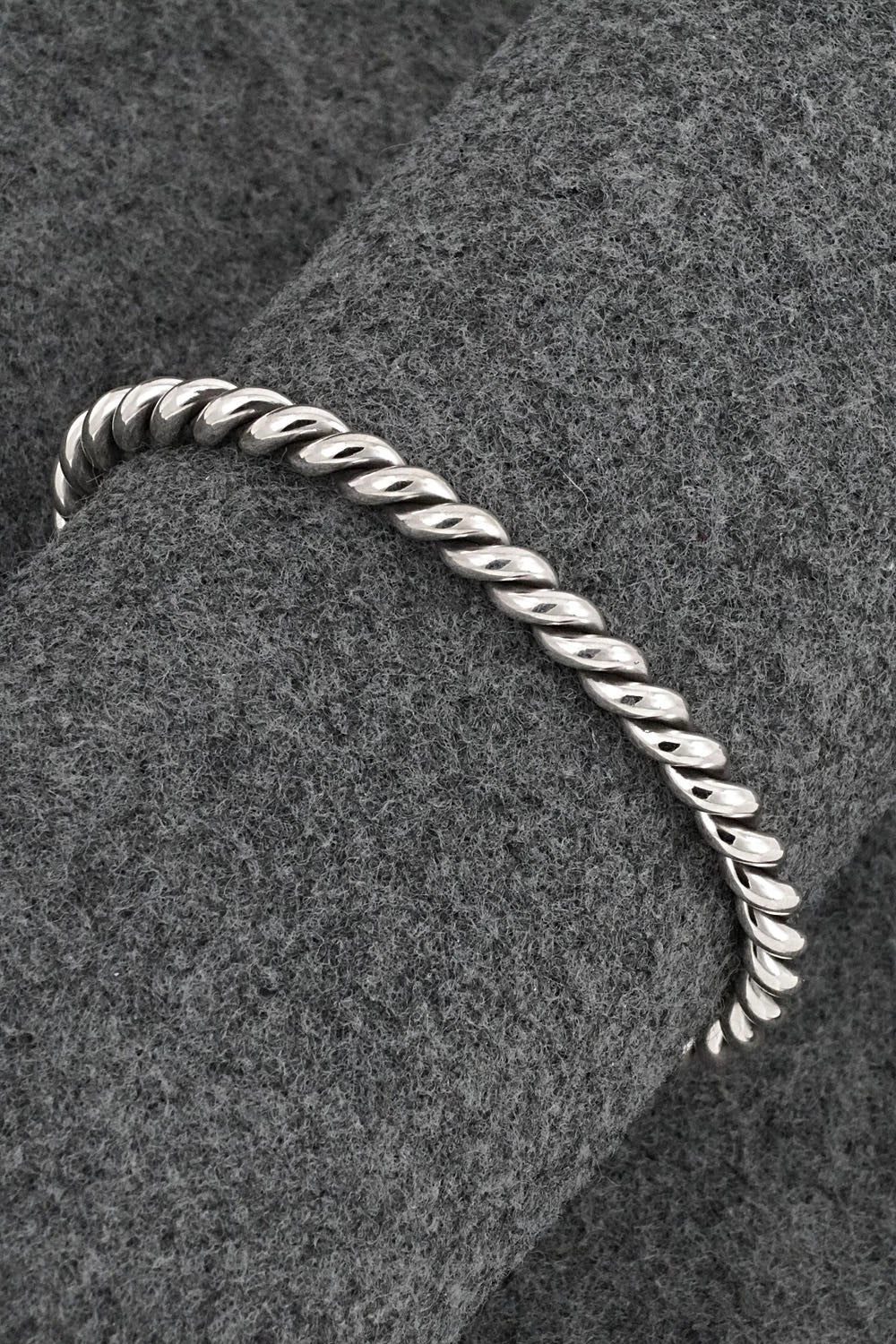 Sterling Silver Bracelet - Elaine Tahe