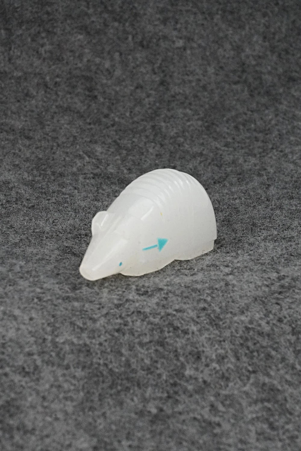 Armadillo Zuni Fetish Carving - Clayton Panteah